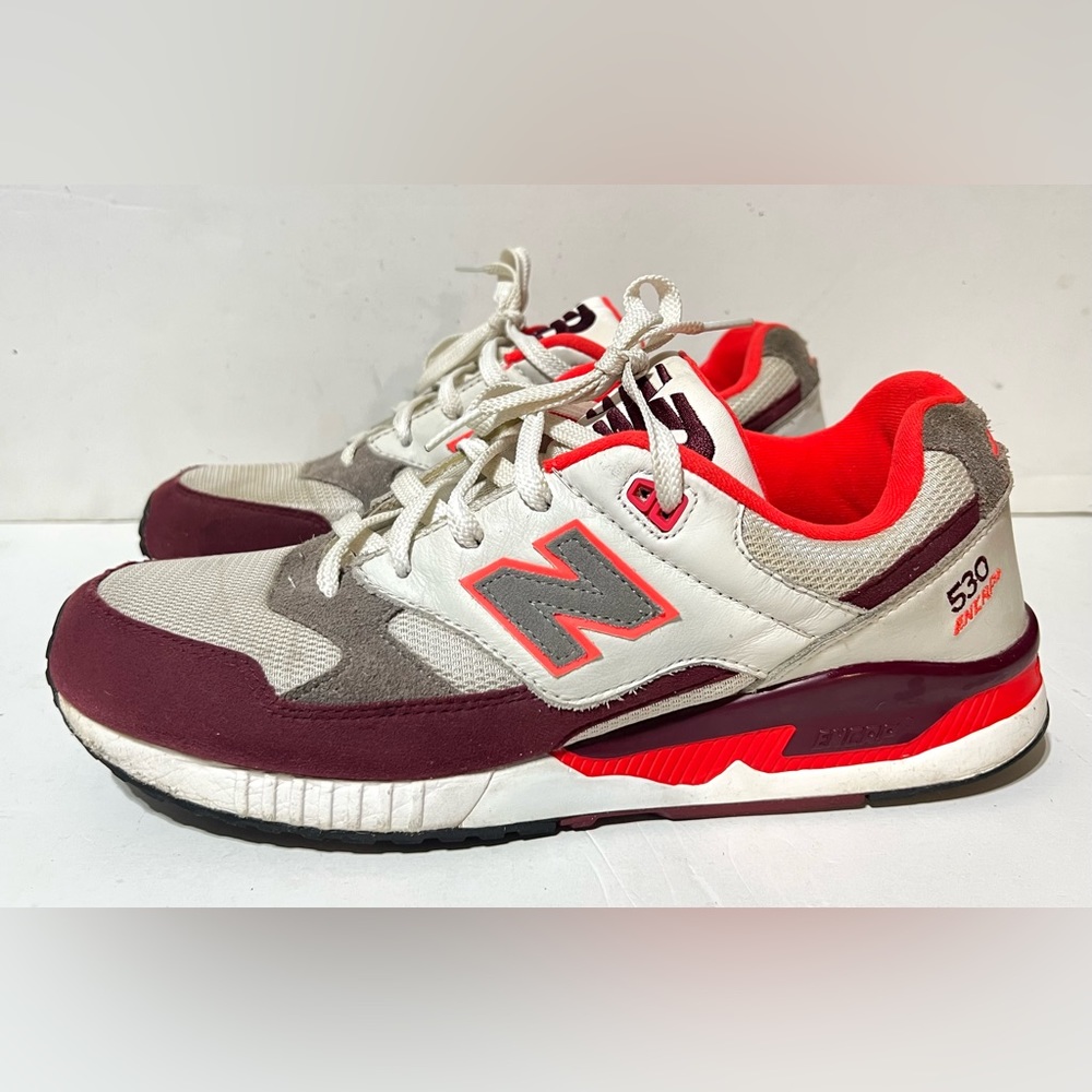 New Balance 530 90s Remix 'Burgundy Orange' Encap M530AAA Mens Size 11 D